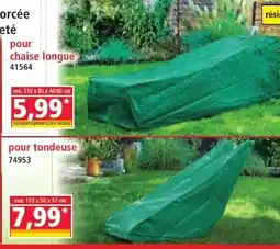 Norma résistée pour chaise longue offre