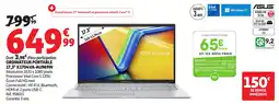 Auchan ASUS Vivobook offre