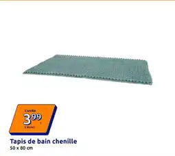 Action Tapis de bain chenille offre