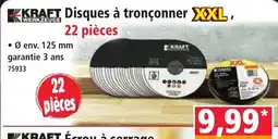 Norma KRAFT Disques à tronçonner offre