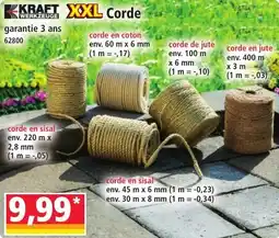 Norma KRAFTWERKZEUGE Corde offre
