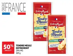 Auchan Entremont Tendre Meule offre