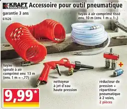 Norma KRAFT Accessoire pour outil pneumatique offre