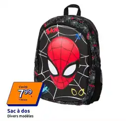 Action Spider-Man Sac à dos offre