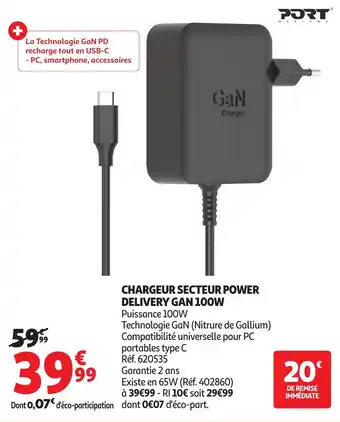 PORT Charger