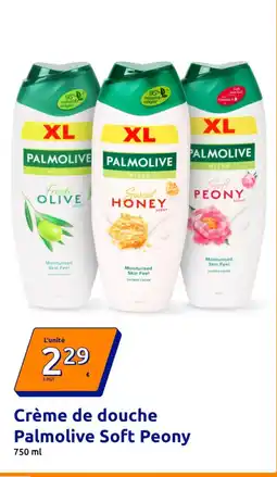 Action Palmolive Crème de douche offre