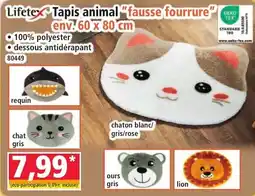 Norma Lifetex Tapis animal offre