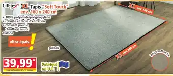 Lifetex XL Tapis "Soft Touch"