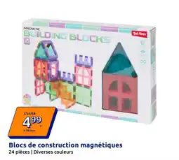 Action Toi-Toys Blocs de construction magnétiques offre