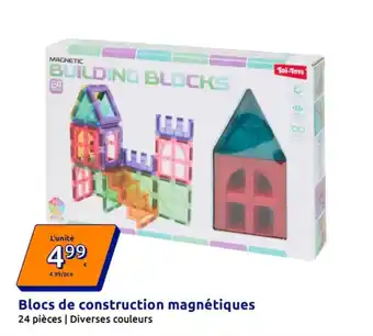 Toi-Toys Blocs de construction magnétiques