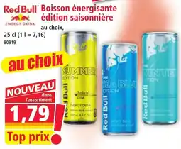 Norma Red Bull Boisson énergisante offre