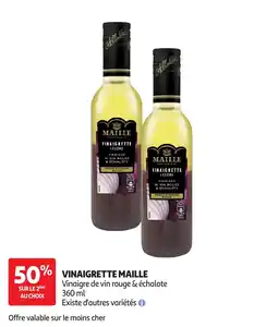 Auchan Maille vinaigrette légère offre