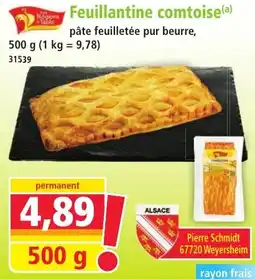 Norma Pierre Schmidt Feuillantine comtoise offre