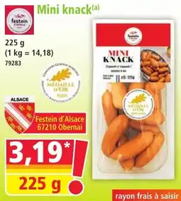 Norma Festein Mini knack offre