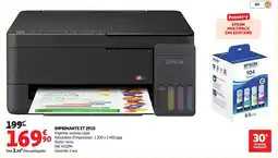 Auchan EPSON IMPRIMANTE ET 2910 offre
