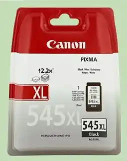 Auchan Canon 545XL Black offre