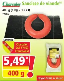 Norma Charculeur Saucisse de viande offre
