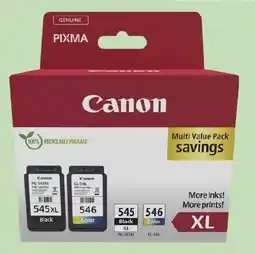 Auchan Canon Multi Value Pack offre