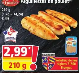 Norma le Gaulois Aiguillettes de poulet offre