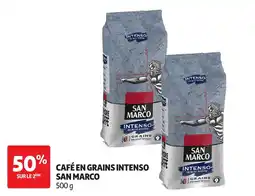 Auchan SAN MARCO CAFÉ EN GRAINS INTENSO offre