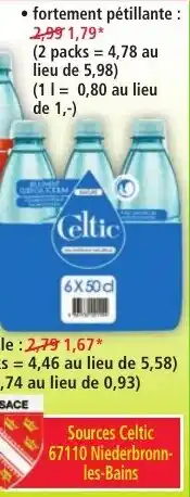 Norma Celtic offre