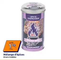 Action Texas BBQ Rub offre