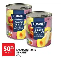 Auchan ST MAMET SALADE DE FRUITS offre