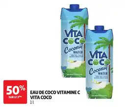Auchan VITA COCO EAU DE COCO VITAMINE C offre