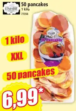 Norma LEMARIE Pancakes offre