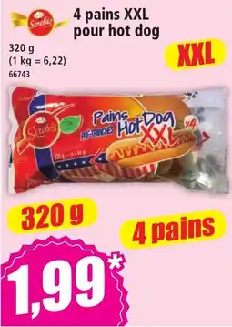 Norma Serebis Pains Hot Dog offre