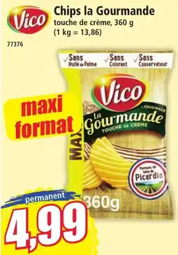 Norma Vico Chips la Gourmande offre