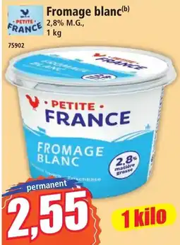 Norma PETITE FRANCE Fromage blanc offre