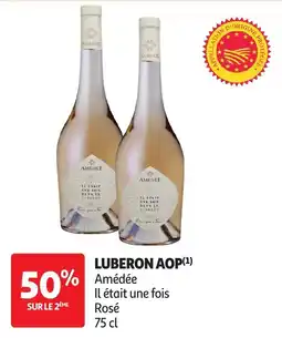 Auchan Amédée luberon aop offre