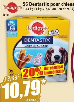 Norma Pedigree Dentastix offre