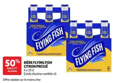 Auchan Flying Fish Bière Citron Pressé offre