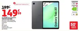 Auchan SAMSUNG Galaxy Tab A11 offre