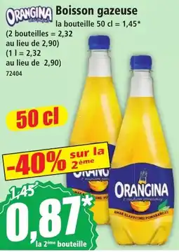 Norma ORANGINA Boisson gazeuse offre