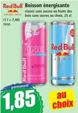 Norma Red Bull Boisson énergisante offre