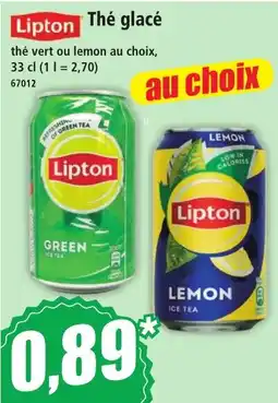 Norma Lipton Thé glacé offre