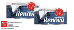 Auchan Renova Papier Toilette offre