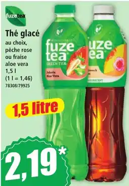 Norma fuze tea Thé glacé offre