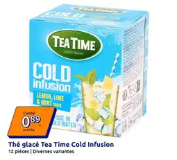 Action Tea Time Thé glacé offre