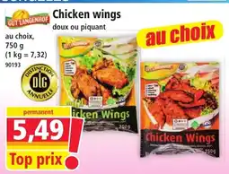 Norma GUT LANGENHOF Chicken wings offre