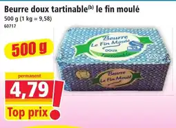 Norma Beurre Le Fin Moulé offre
