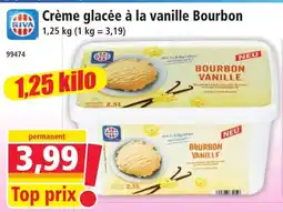 Norma RIVA Crème glacée à la vanille Bourbon offre