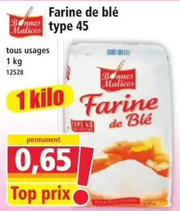 Norma Bonnes Malices Farine de Blé offre