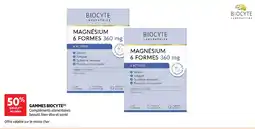 Auchan Biocyte gammes offre