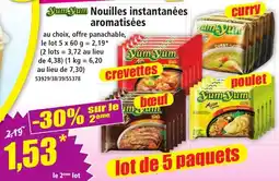 Norma YumYum Nouilles instantanées aromatisées offre