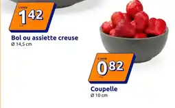Action Bol ou assiette creuse offre