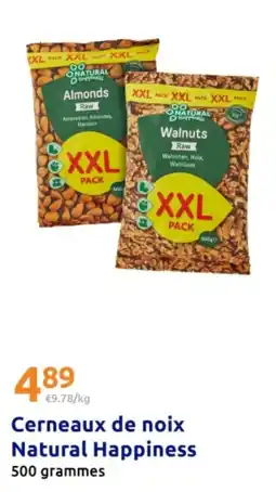 Action Natural Happiness Cerneaux de noix offre
